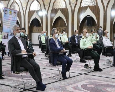 برگزاری همایش پشتیبانی ها و مانع زدایی از مأموریت فی درخلال