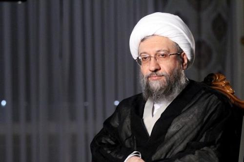 تبریك آیت الله آملی لاریجانی برای انتصاب رییس جدید قوه قضائیه