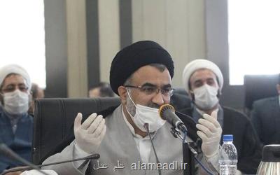 تكریم ارباب رجوع سرلوحه كار دادگستری استان مركزی است