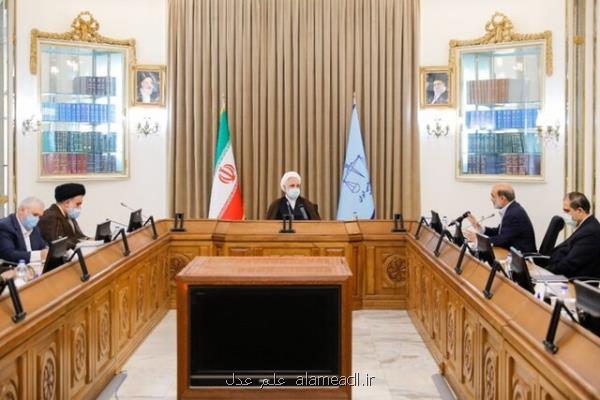 دستور محسنی اژه ای برای پیگیری تدوین سند همكاری دستگاه قضا با صدا و سیما