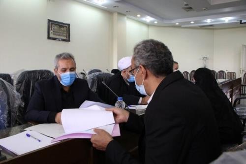 بازدید رئیس کل دادگاه های عمومی و انقلاب تهران از مجتمع قضایی بعثت