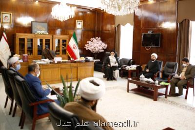 لزوم استفاده از ظرفیت های بالای دیوان عالی کشور در جهت امور پژوهش