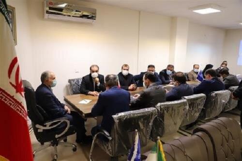 وزیر دادگستری از اداره کل تعزیرات شهرستان های تهران بازدید کرد