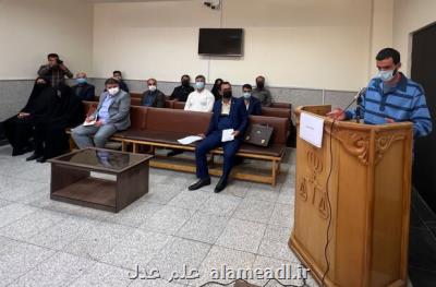 جلسه محاکمه مجدد قاتل شهید رنجبر در شیراز انجام شد