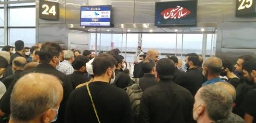 ورود دادستانی تهران به تاخیر پرواز تهران _نجف