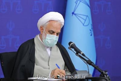 محسنی اژه ای درگذشت پدر سردار سلیمانی را تسلیت گفت