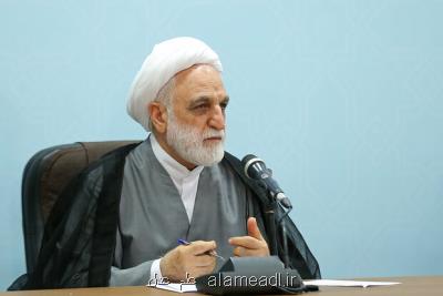 نظر محسنی اژه ای در ارتباط با پیگیری سرقت های زیر20 میلیون تومان