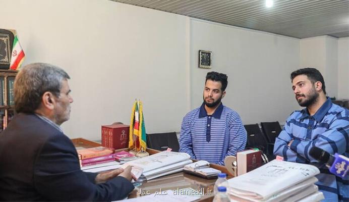 دومین جلسه دادگاه میلاد حاتمی