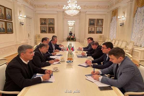 رایزنی رییس سازمان بازرسی با رییس دیوان عالی و وزیر دادگستری روسیه