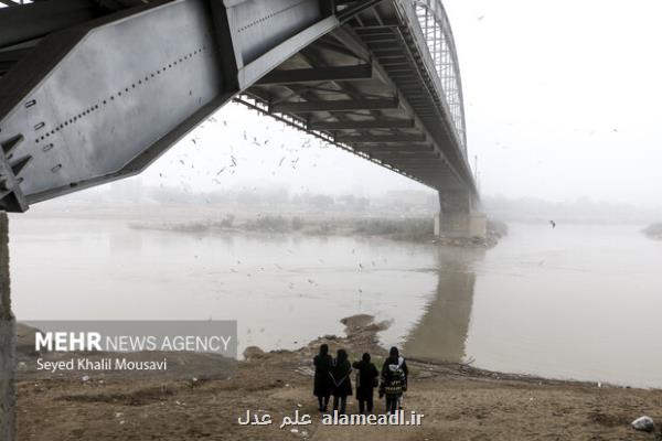 برخورد قانونی با مقصران آلودگی هوای خوزستان