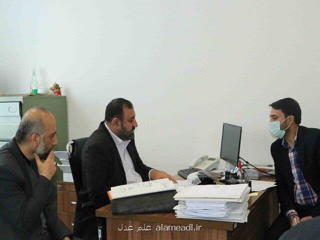 بازدید دادستان تهران از دادسرای ناحیه ۸