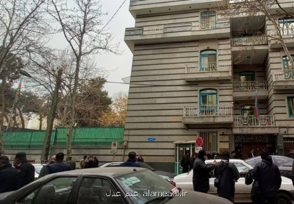 انگیزه فرد مهاجم به سفارت آذربایجان در تهران از زبان قاضی شهریاری