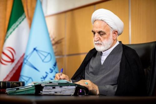 رئیس قوه قضاییه درگذشت مادر شهیدان ایزدی را تسلیت گفت