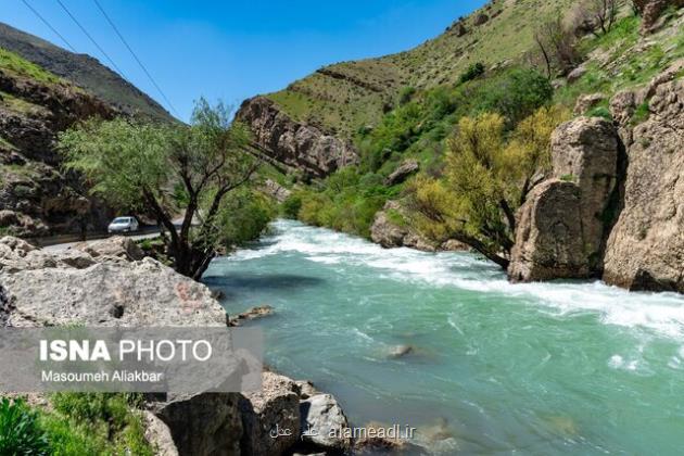 بازدید اژه ای از پروژه تفرجگاه رودخانه کرج