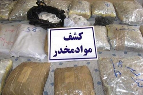 ۳ قاچاقچی موادمخدر با ۷۶۴ کیلو مرفین دستگیر شدند