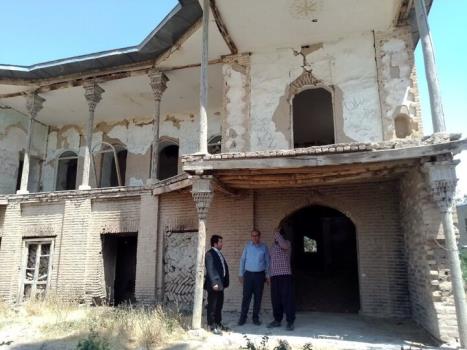 2 اثر تاریخی شهر شاهنجرین با پیگیری قضایی ثبت ملی شد
