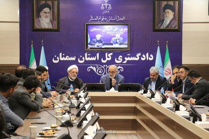 خدمات قضایی تسهیل می شود افتتاح میز خدمت اختصاصی برای ایثارگران
