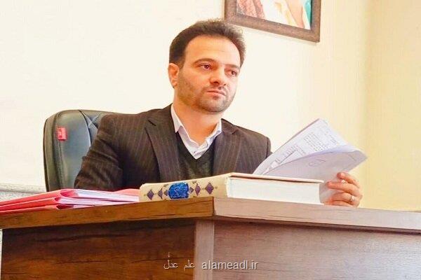پیکر قاضی فقید استان فارس در زادگاهش آرام می گیرد