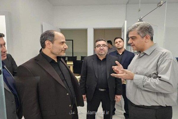 بازدید رئیس مرکز آمار قوه قضاییه از سامانه های الکترونیکی ثبت اسناد