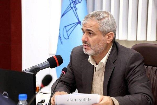ادامه خدمت رسانی واحدهای قضایی تهران در روزهای جنگ تحمیلی ۱۲ روزه
