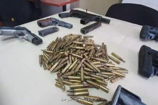 کشف و ضبط 4 هزار فشنگ جنگی در خرمشهر