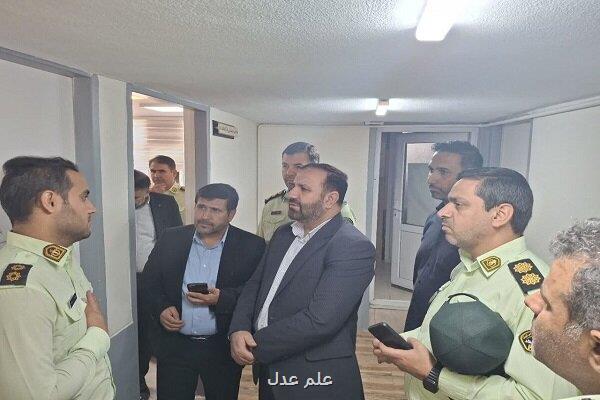 تاکید دادستان تهران بر تسریع پرونده ها در بازدید از پلیس امنیت