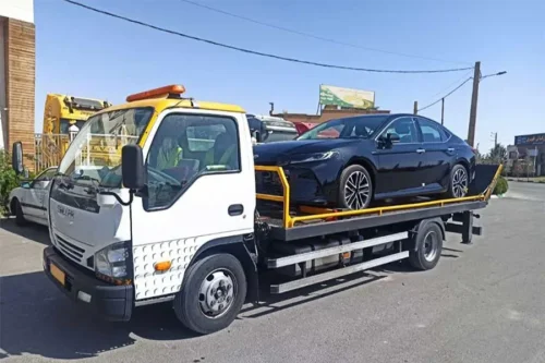 معرفی خدمات حمل خودرو از تهران به اصفهان توسط خودروبران