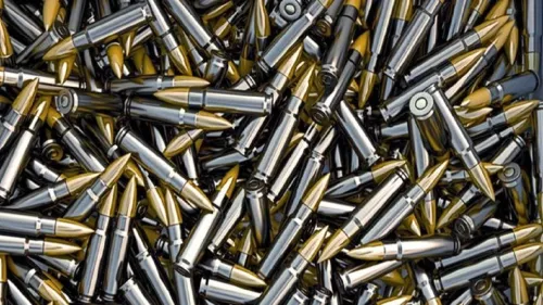 کشف سه هزار فشنگ کلاشنیکف در این شهر