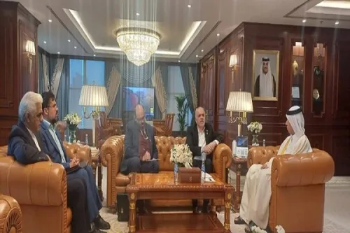 دیدار وزیر دادگستری با دادستان کل قطر، ارمنستان و جمهوری آذربایجان