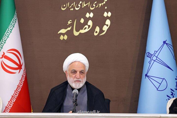 پیام رئیس قوه قضاییه به دنبال درگذشت والده حداد عادل
