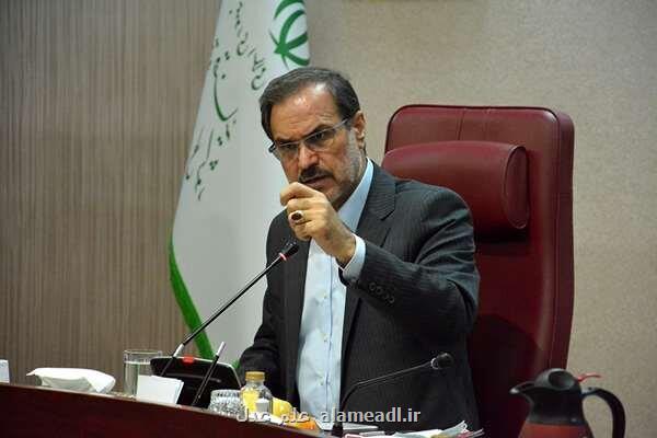رییس سازمان بازرسی کشور از مرز مهران بازدید کرد