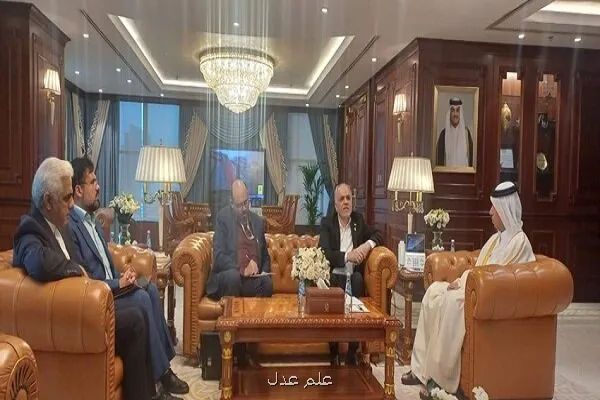 دیدار وزیر دادگستری با دادستان کل قطر، ارمنستان و جمهوری آذربایجان