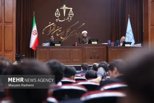 شروع پنجاه ویکمین جلسه دادگاه رسیدگی به اتهامات اعضای منافقین