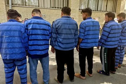 بازداشتی زیر ۱۸ سال نداشتیم