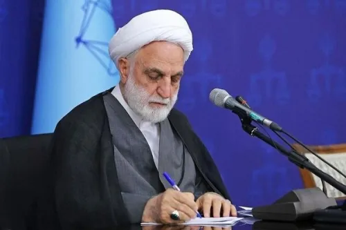 پیام تسلیت رئیس قوه قضاییه به دنبال درگذشت عنایت الله بخشی