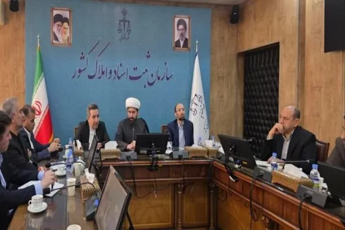 تاکید بر تسریع اجرای سامانه ماده۱۰ و ساماندهی اسناد قولنامه ای