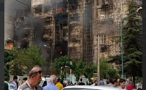 دستور قضایی برای بازداشت مقصران حادثه مجتمع ارغوان