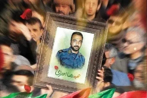 حکم قصاص قاتل شهید رضا احترامی در هرمزگان اجرا شد
