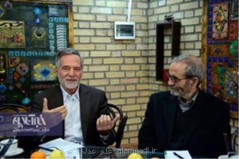 حبیبی: در مواردی كه لنگی داریم باید رفراندوم برگزار شود، ناظمی: قانون اساسی را لوث نكنید