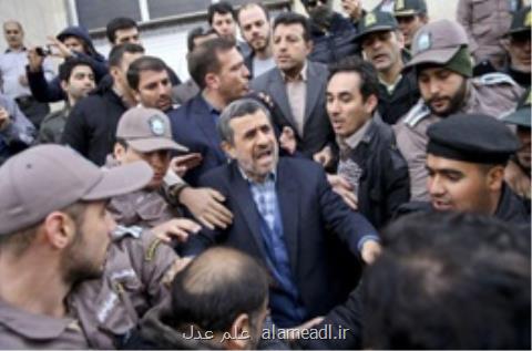 احمدی نژاد بازداشت شده است؟، دفتر احمدی نژاد: كذب است