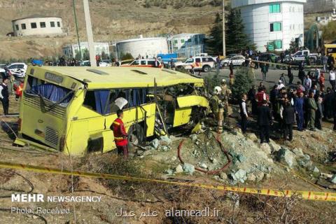 دستور دادستان كل جهت بررسی حادثه اتوبوس دانشجویان