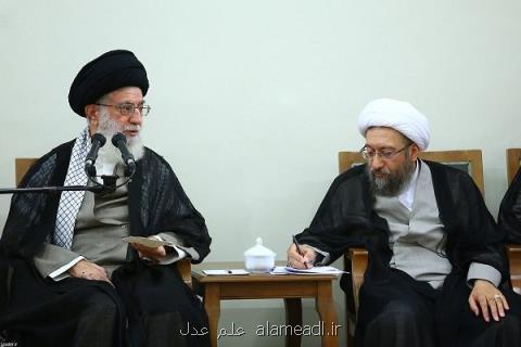 آیت الله آملی رئیس مجمع تشخیص مصلحت و عضو فقهای شورای نگهبان شد