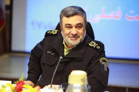 حضور پررنگ تر پلیس در ۳۰ كیلومتری شهرها