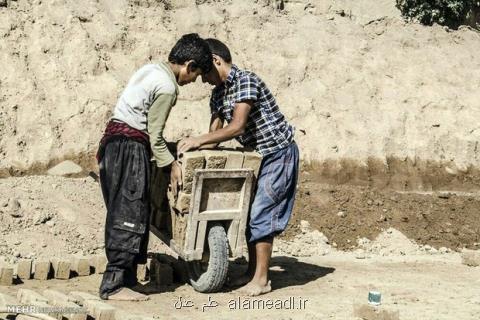 ۱۱۹ كودك كار از خدمات بهزیستی استان سمنان بهره مند شدند