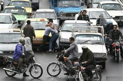 بازگشت بیشتر از ۲۵هزار نفر به سبب نزاع، افزایش دو درصدی مراجعات