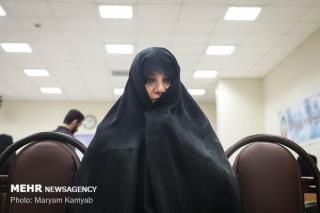 سومین جلسه محاكمه شبنم نعمت زاده فردا برگزار می گردد