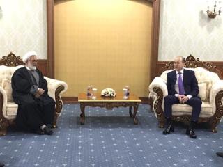 دیدار دادستان كل جمهوری اسلامی ایران با همتای قزاقستانی