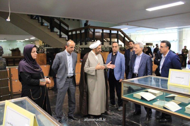 بخش نشریات قدیمی فارسی و انگلیسی كتابخانه دانشگاه تهران راه اندازی شد
