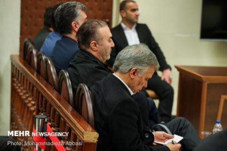 دومین جلسه رسیدگی به اتهامات گروه عظام انجام شد