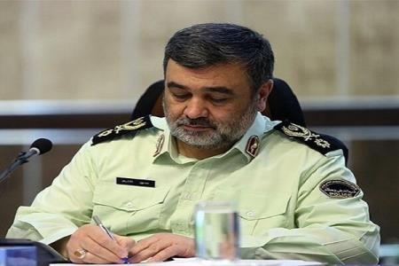 پیام تبریك فرمانده نیروی انتظامی به مناسبت هفته قوه قضائیه